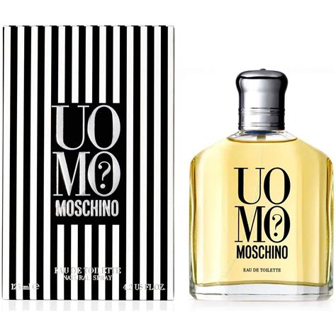 moschino uomo aftershave.